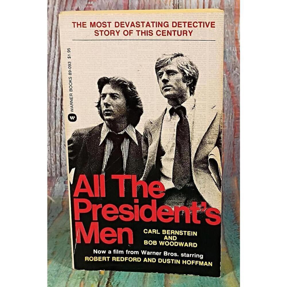 All The‎ President's Men by Carl Bernstein and Bob Woodward